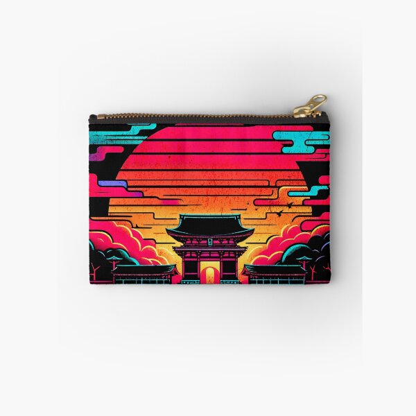 Item preview, Meiji Shrine Sunset Graffiti Design designed and sold by RedDesignSyc.