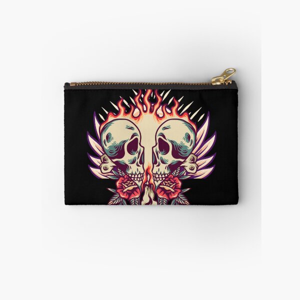 Item preview, Fiery Skulls In Love designed and sold by Boomroom.