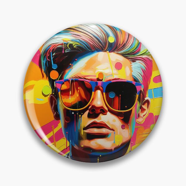 Artikelvorschau, Textured Pop art Portrait entworfen und verkauft von Salem3one.