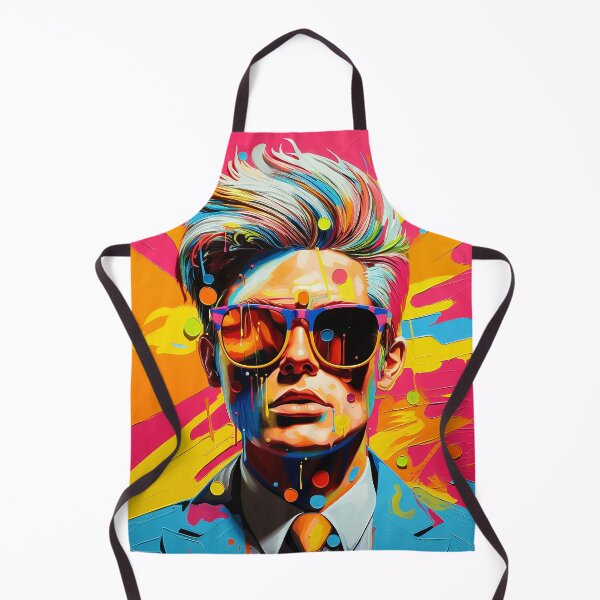 Aperçu de l'œuvre Textured Pop art Portrait créée et vendue par Salem3one.