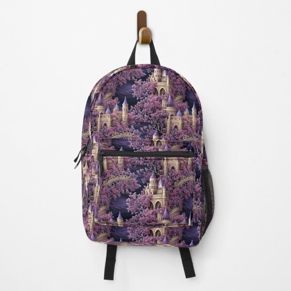 Item preview, Enchanted Lilac Castle Dreamscape designed and sold by Juuskus.