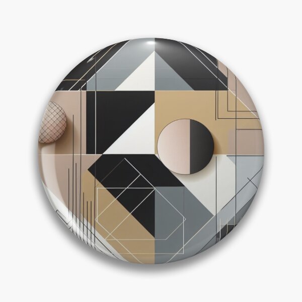 Item preview,  Geometric minimalism remains a strong trend. designed and sold by eliaquim.