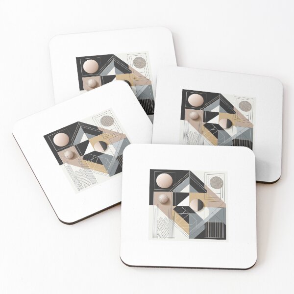 Item preview,  Geometric minimalism remains a strong trend. designed and sold by eliaquim.