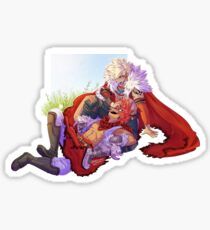 Quiet Afternoon Sticker