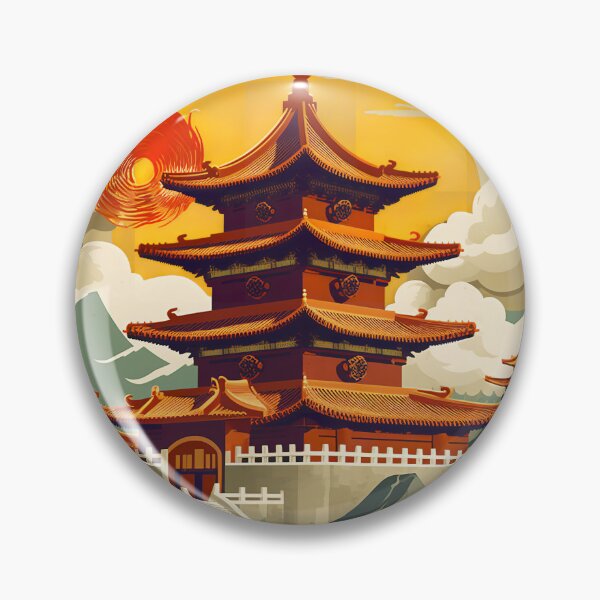 Item preview, China Vintage Poster designed and sold by TeenVibe-Shop.