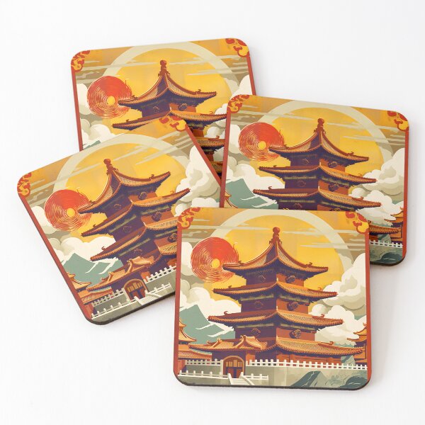 Item preview, China Vintage Poster designed and sold by TeenVibe-Shop.