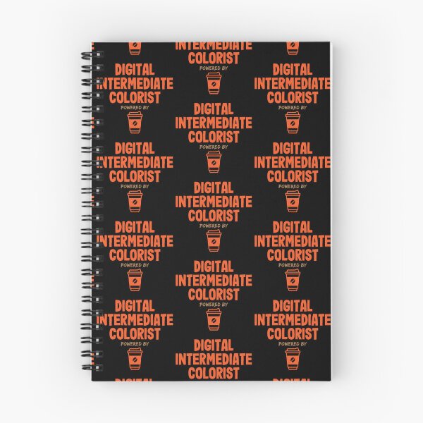 Item preview, Digital Intermediate Colorist Powered by Coffee designed and sold by NermilioDesigns.