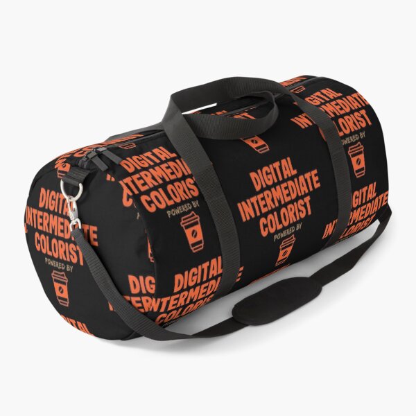 Item preview, Digital Intermediate Colorist Powered by Coffee designed and sold by NermilioDesigns.