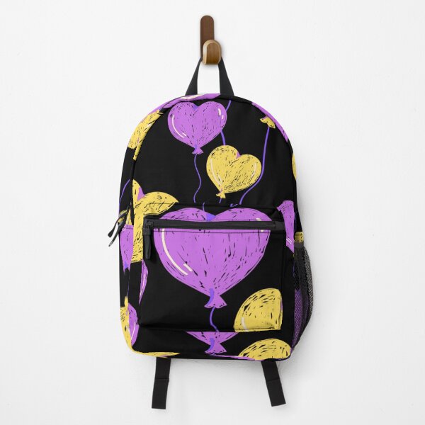 Item preview, Purple and yellow baloons designed and sold by TheDreamer04.
