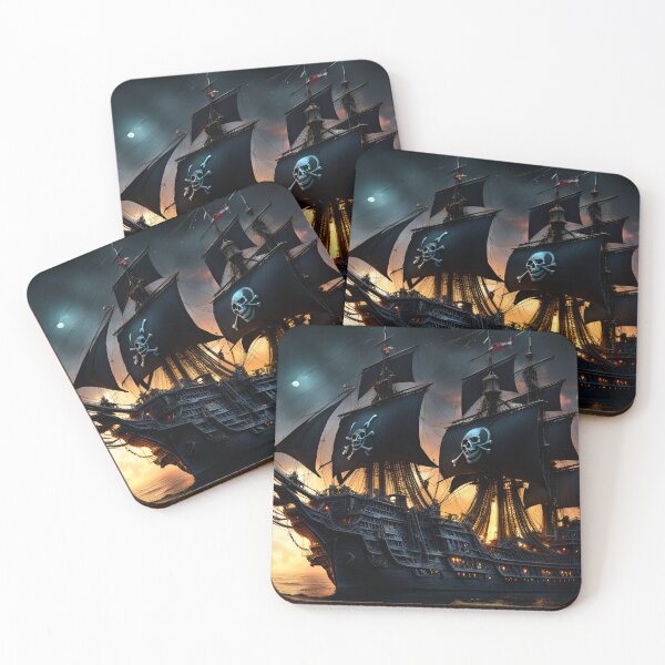 Item preview, The Black Pearl Ship designed and sold by Bright-Moonrise.