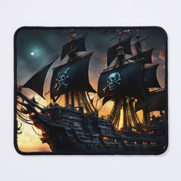 Item preview, The Black Pearl Ship designed and sold by Bright-Moonrise.