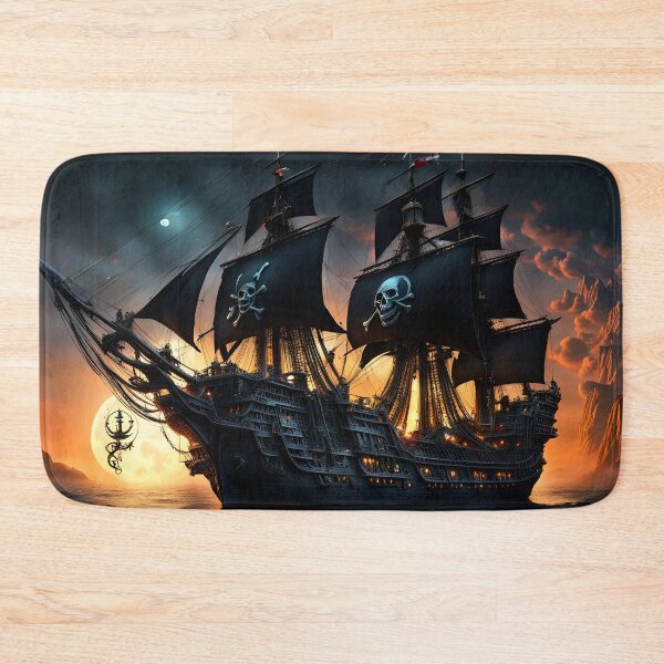 Item preview, The Black Pearl Ship designed and sold by Bright-Moonrise.