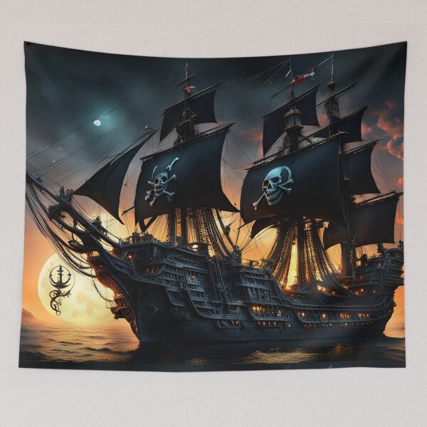 Item preview, The Black Pearl Ship designed and sold by Bright-Moonrise.