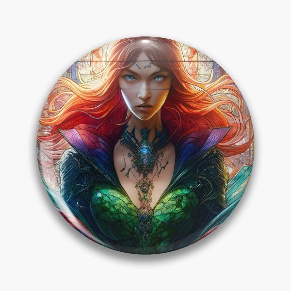 Item preview, The Morrigan Stained Glass  designed and sold by Truck Stop One.