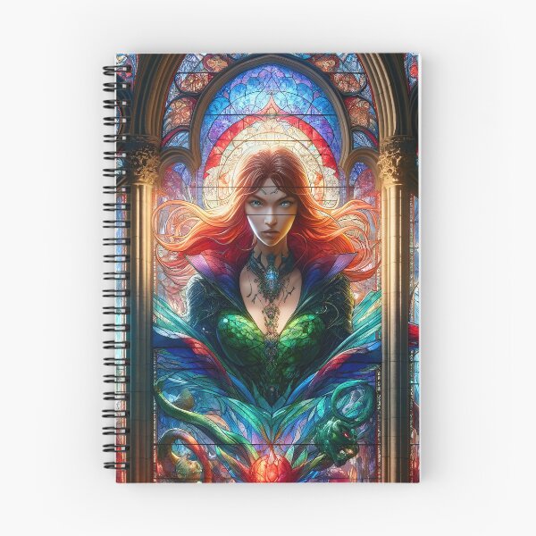 Item preview, The Morrigan Stained Glass  designed and sold by Truck Stop One.