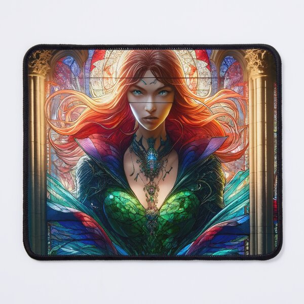 Item preview, The Morrigan Stained Glass  designed and sold by Truck Stop One.