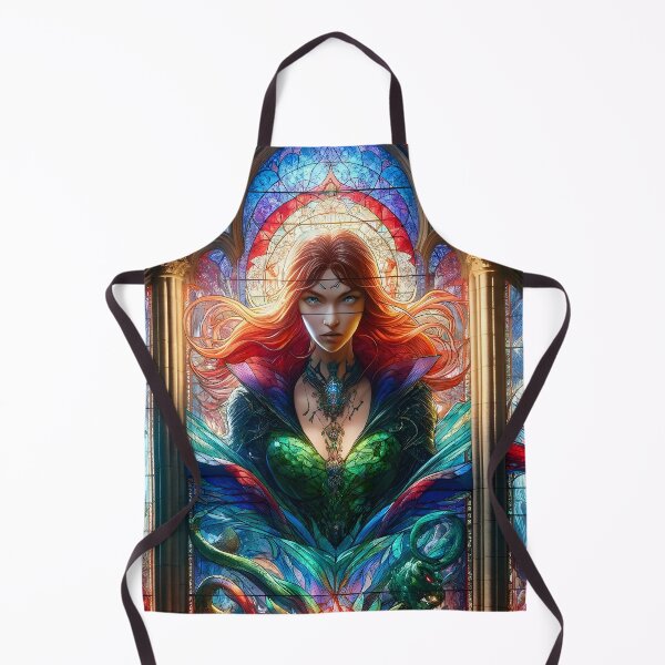 Item preview, The Morrigan Stained Glass  designed and sold by Truck Stop One.