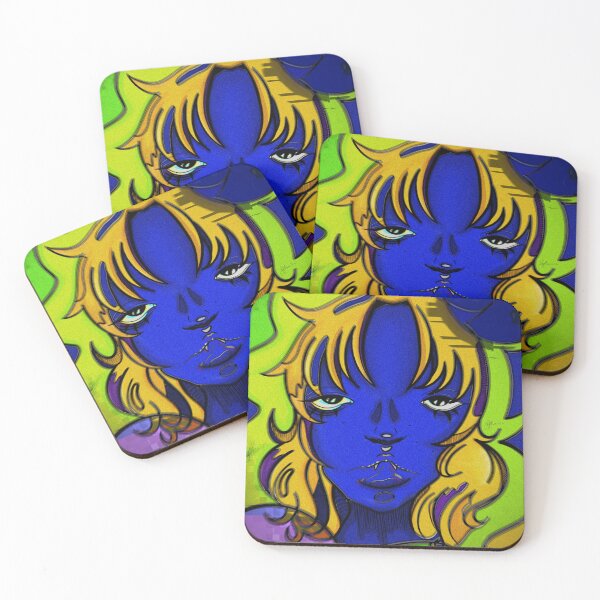 Item preview, Derealization in a blue hue designed and sold by MxxnlightMakers.