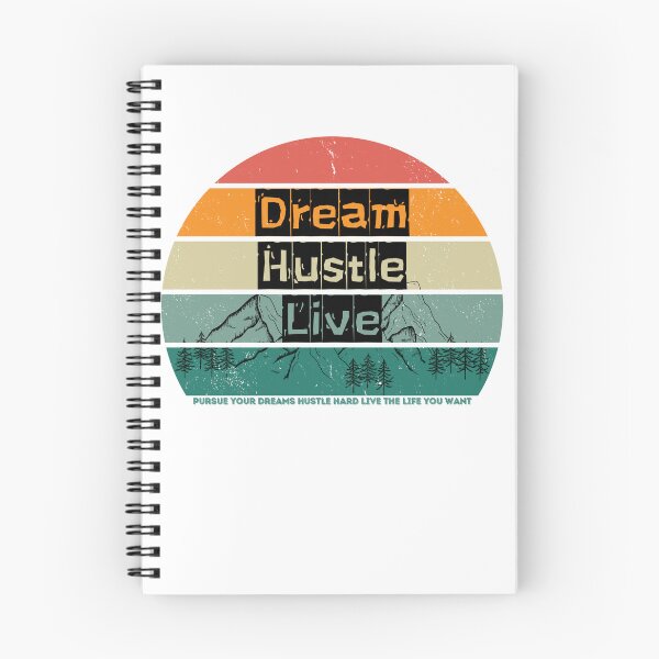 Item preview, Dream Hustle Live  designed and sold by Afterzanner.