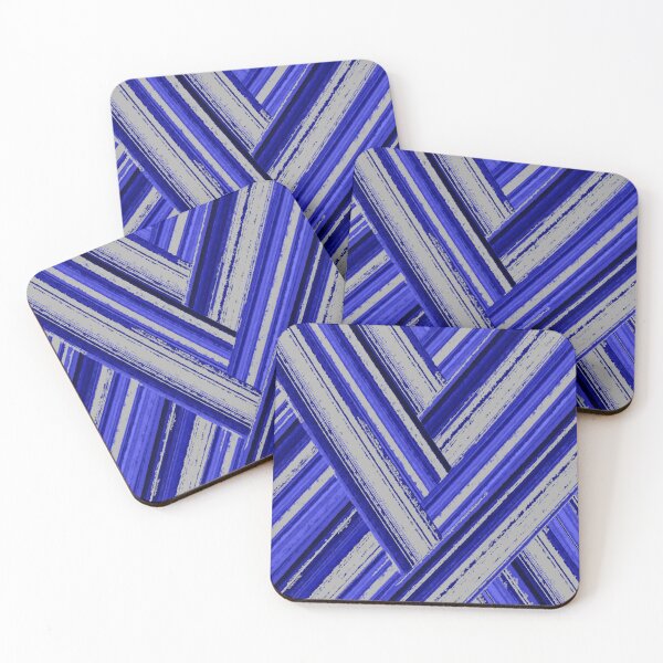 Item preview, gray and blue colors designed and sold by pluielegere.