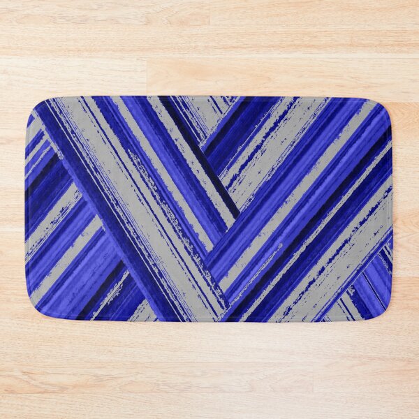 Item preview, gray and blue colors designed and sold by pluielegere.