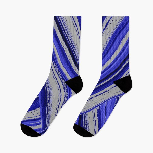 Item preview, gray and blue colors designed and sold by pluielegere.