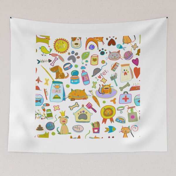 Item preview, Pet shop designed and sold by Kudryashka.