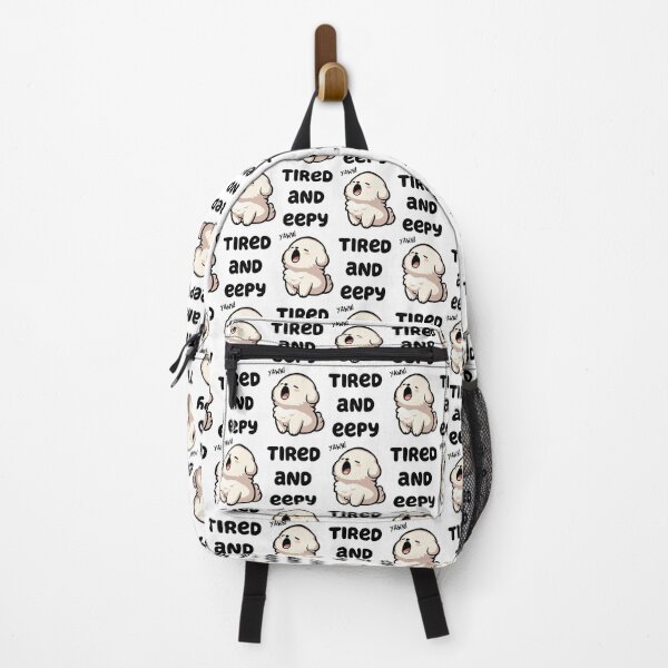 Item preview, Adorable Sleepy Dog: Tired and Eepy Baby Talk Trend designed and sold by Maria Garcia.