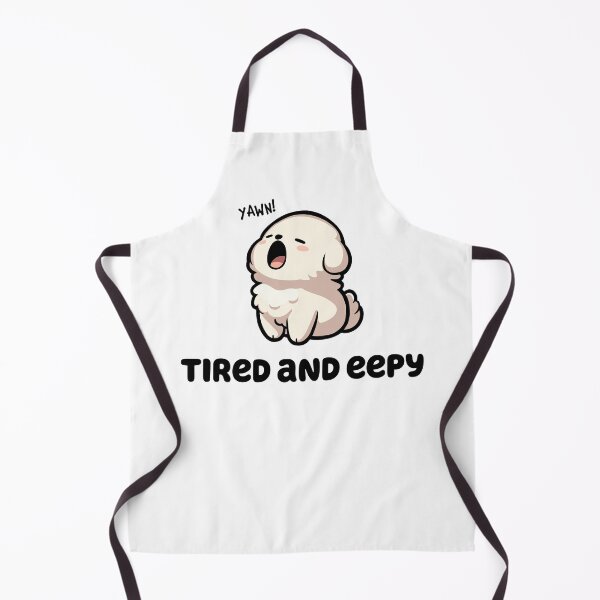 Item preview, Adorable Sleepy Dog: Tired and Eepy Baby Talk Trend designed and sold by Maria Garcia.