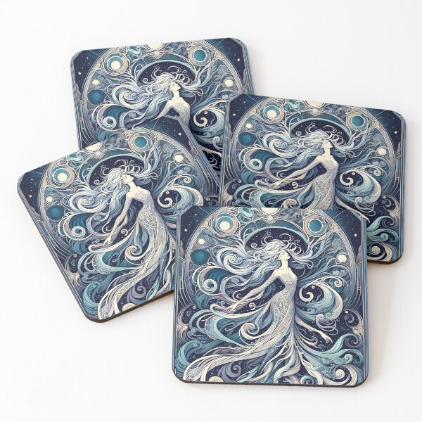 Item preview, The Morrigan art nouveau designed and sold by Truck Stop One.