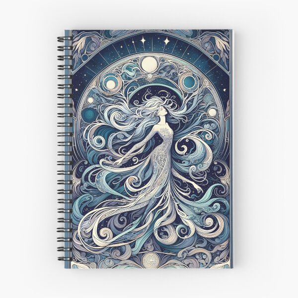 Item preview, The Morrigan art nouveau designed and sold by Truck Stop One.