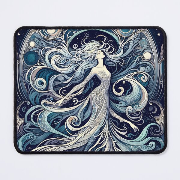 Item preview, The Morrigan art nouveau designed and sold by Truck Stop One.