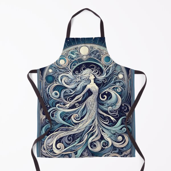 Item preview, The Morrigan art nouveau designed and sold by Truck Stop One.