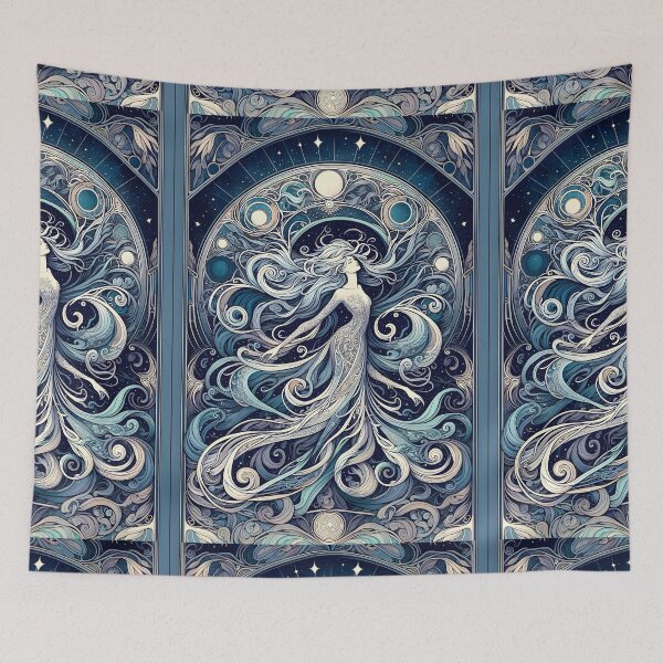 Item preview, The Morrigan art nouveau designed and sold by Truck Stop One.