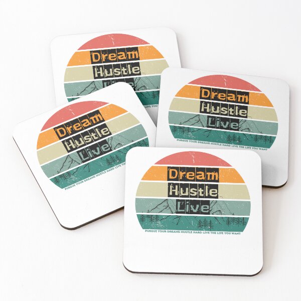 Item preview, Dream Hustle Live  designed and sold by Afterzanner.
