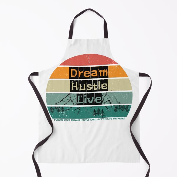 Item preview, Dream Hustle Live designed and sold by Afterzanner.