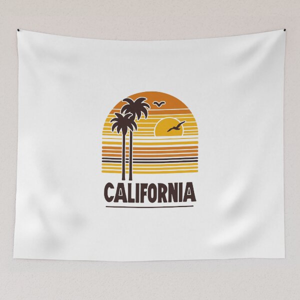Item preview, California State Sticker - Vibrant, Durable, Travel-Inspired Decal for Laptops & More designed and sold by carshapes.
