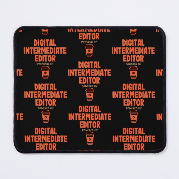 Item preview, Digital Intermediate Editor Powered by Coffee designed and sold by NermilioDesigns.