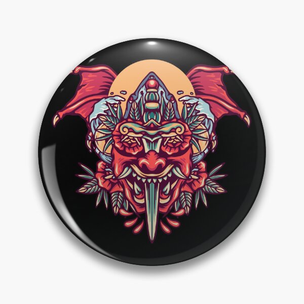 Item preview, Devil's Eye In Roses designed and sold by Boomroom.