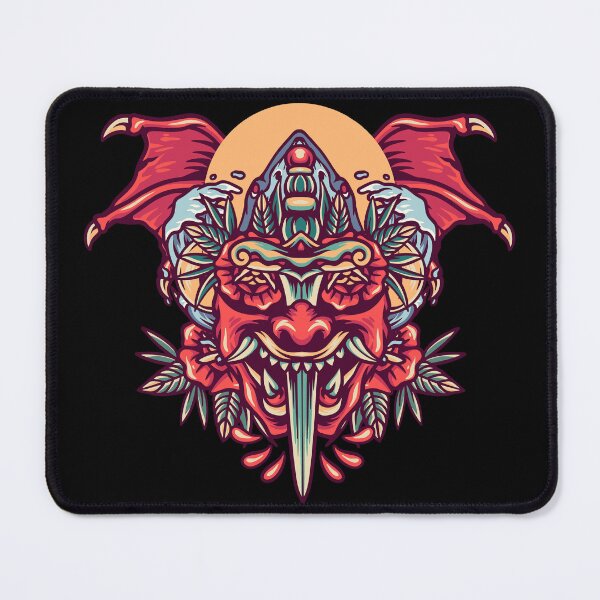 Item preview, Devil's Eye In Roses designed and sold by Boomroom.