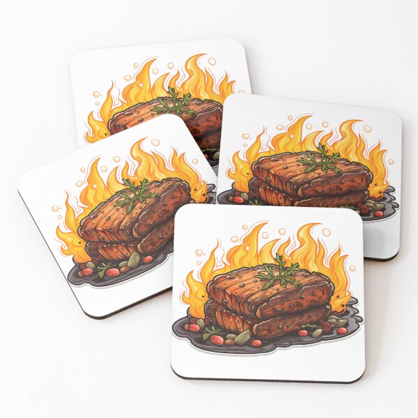 Item preview, Cajun Blackened Steak designed and sold by marezino.