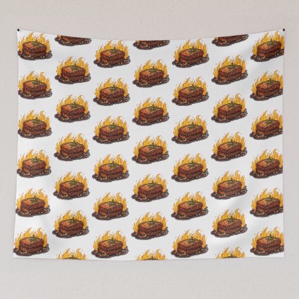 Item preview, Cajun Blackened Steak designed and sold by marezino.