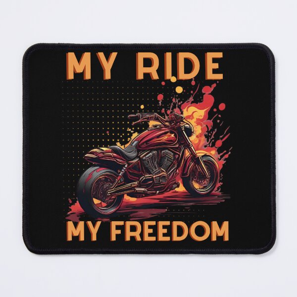 Item preview, My Ride; My Freedom designed and sold by MusesWhispers.