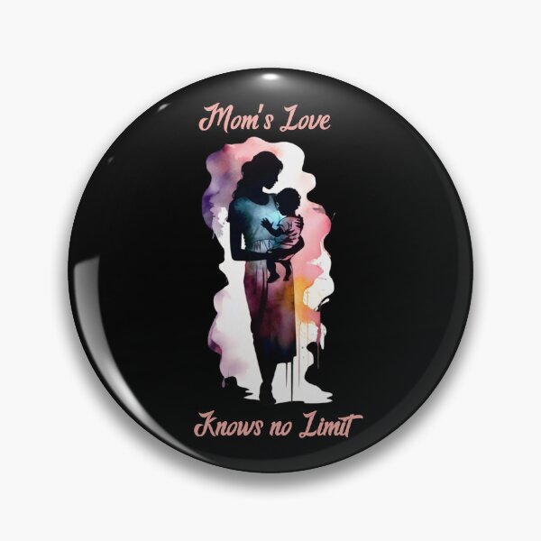 Item preview, Mom's Love knows no Limit t-shirt designed and sold by THISisIT-eshop.