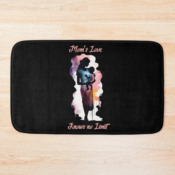 Item preview, Mom's Love knows no Limit t-shirt designed and sold by THISisIT-eshop.