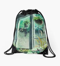 Kiki's Delivery Service Ghibli Studio Drawstring Bag