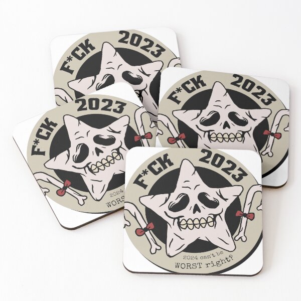 Item preview, F#K 2023, 2024 can't be Worst Right ? designed and sold by XYDstore.