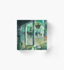 Kikis Lieferservice Ghibli Studio Acrylblock