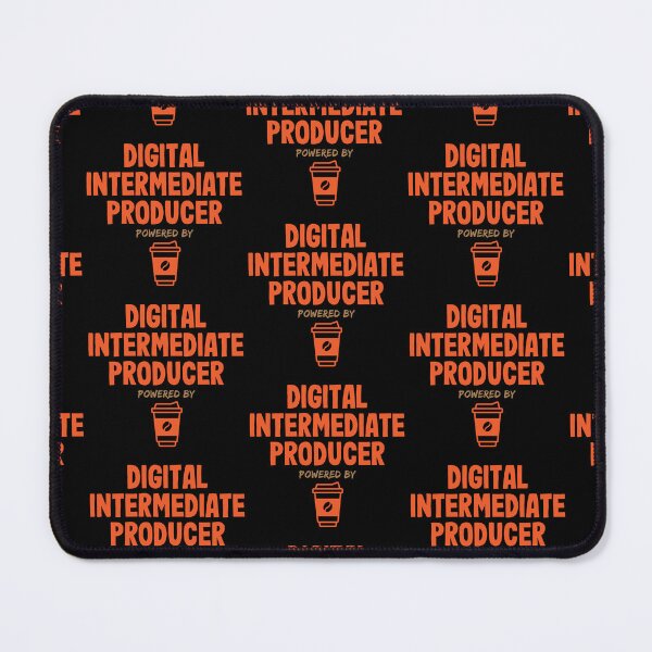 Item preview, Digital Intermediate Producer Powered by Coffee designed and sold by NermilioDesigns.