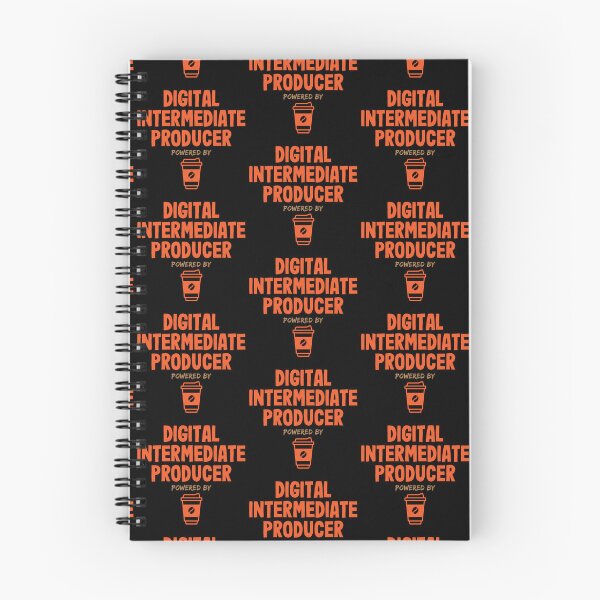 Item preview, Digital Intermediate Producer Powered by Coffee designed and sold by NermilioDesigns.